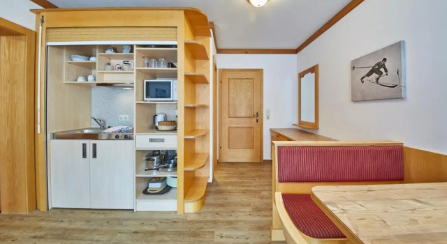 Апартаменты с 2 комнатами Hotel Forellenhof