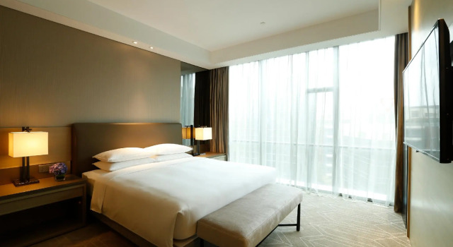 Двухместный люкс Hyatt Place Shanghai Hongqiao CBD