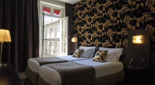 Двухместный номер Hôtel Voltaire Opéra
