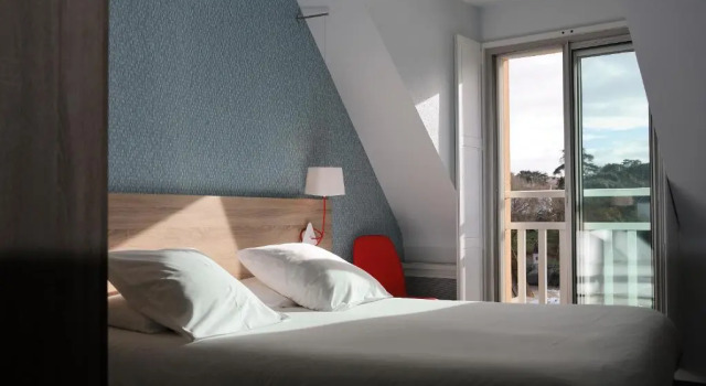 Двухместный номер Superior с видом на гавань Hôtel Beau Soleil