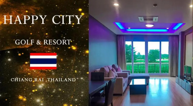 Люкс с 2 комнатами Happy City Golf and Resort