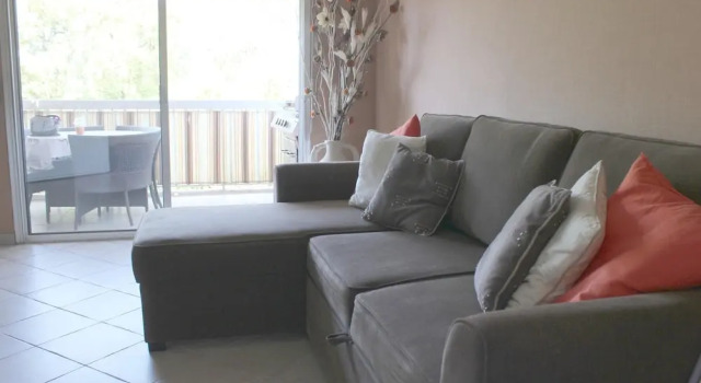 Studio in Saint-raphaël, With Pool Access and Furnished Terrace - 5 km