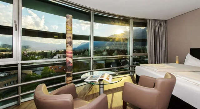 Двухместный номер Superior Parkhotel Hall in Tirol