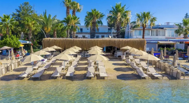 Halikarya Hotel & Restaurant Beach, Rezervovat Hotel Hotely v Mugla s parkováním, Parkování