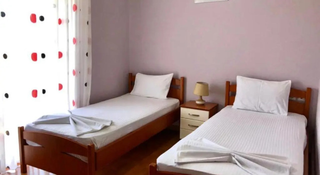 Апартаменты с 2 комнатами с балконом и с видом на море Erdeti Boutique Hotel
