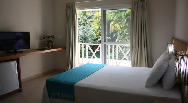 Двухместный номер Luxury с балконом Ilha Deck Hotel