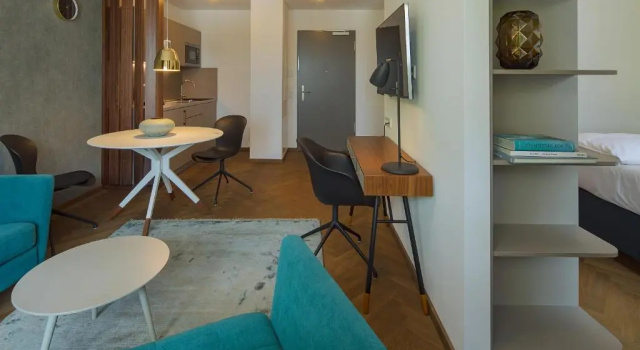 Апартаменты Superior DD Suites Serviced Apartments