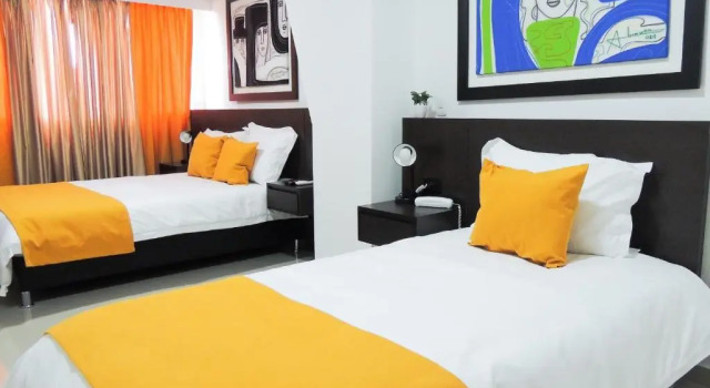 Двухместный номер Standard Hotel San Martin