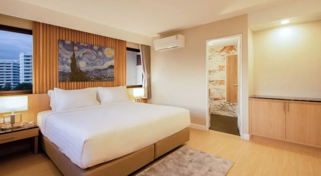 Апартаменты с 3 комнатами с видом на море Anantara Hua Hin Resort