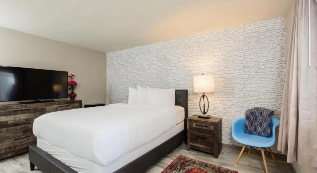 Двухместный номер Standard Waikiki Village Retro Motel by Oceana Resorts