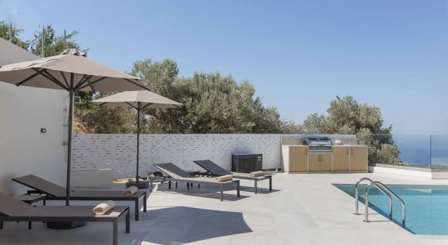 Villa Santa Ιrini 1 - With Heated Pool, Забронировать Вилла Ретимнон Центральный Крит