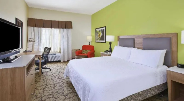 Двухместный номер Deluxe Hilton Garden Inn Wichita
