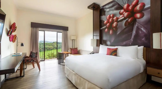 Номер Standard с видом на горы Costa Rica Marriott Hotel Hacienda Belen