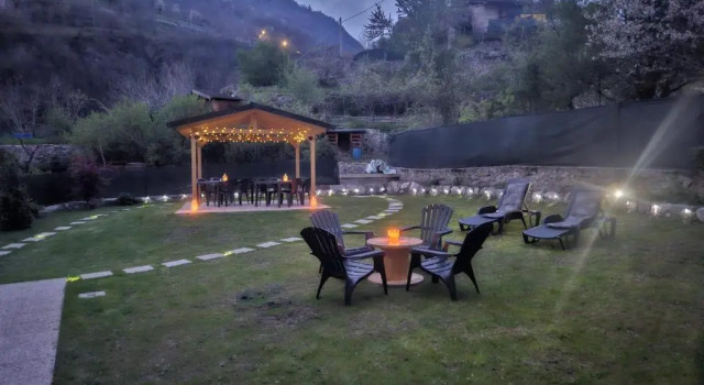 Коттедж с 2 комнатами Casa Ramus Valle Camonica a 30 km dal Passo Tonale