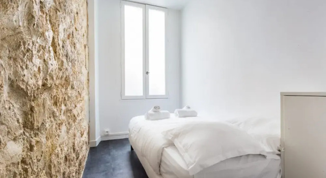 Authentic Studio - 2P - Canal St Martin, Забронировать Апарт-отель Апарт-отели Парижа, рядом с Les Orgues de Flandre, Апарт-отель