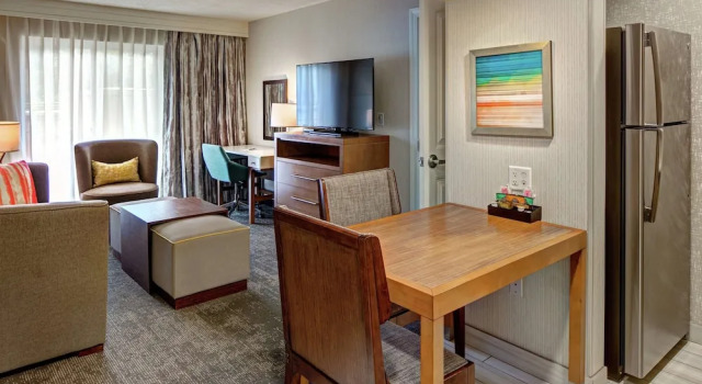 Люкс c 1 комнатой Homewood Suites by Hilton Salt Lake City Downtown
