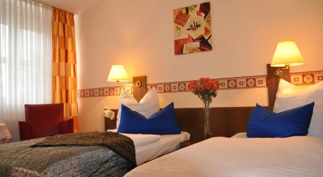 Двухместный номер Standard Hotel 4 Hufen