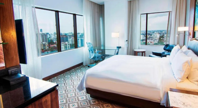 Двухместный номер Deluxe JW Marriott Hotel Santo Domingo