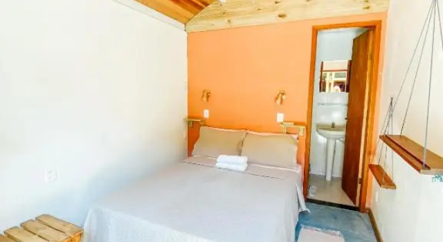 Люкс Balaio Hostel Ilha Grande