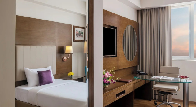 Двухместный номер Superior Vivanta Thiruvananthapuram