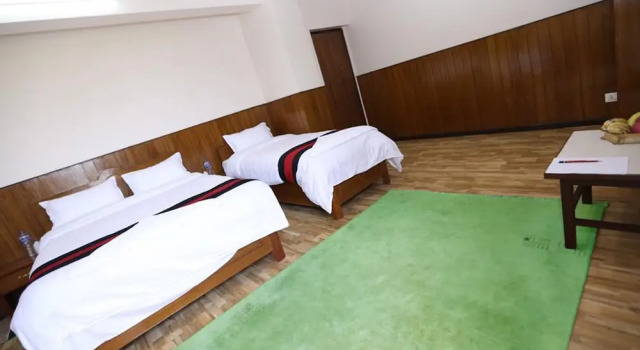 Двухместный номер Deluxe с видом на горы Green Eco Resort