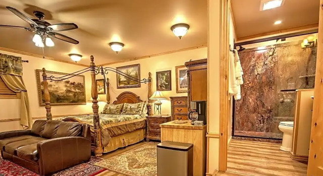 Двухместная студия Yellowstone Gateway Inn