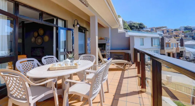 Апартаменты с видом на море Oppiesee Selfcatering Apartments