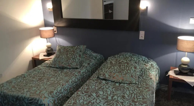 Двухместный номер Standard Цокольный этаж Hostellerie Normande