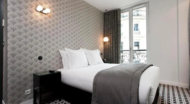 Двухместный номер Superior Hôtel Emile Le Marais