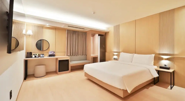 The Van Stay, Buchen Sie Hotel Suyeong-Gu Busan, in der Nähe von U-Bahnhof Gwangan