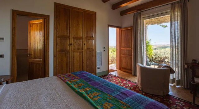 Номер Standard La Foresteria Planeta Wine Resort & Beach Club