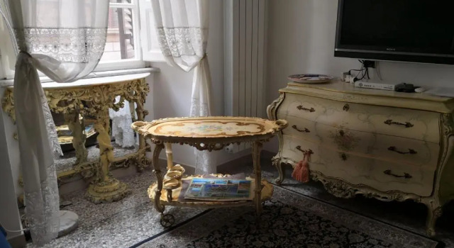 Студия с красивым видом из окна Felikshouse