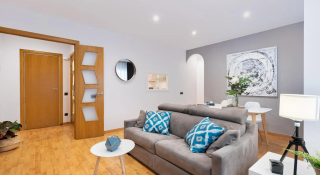Lodging Apartments Villa de Gracia 2 bedroom cozy apartment