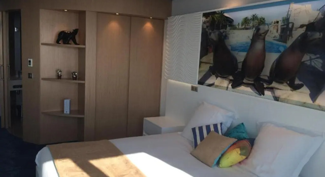 Двухместный номер Standard SoBlue Hôtel