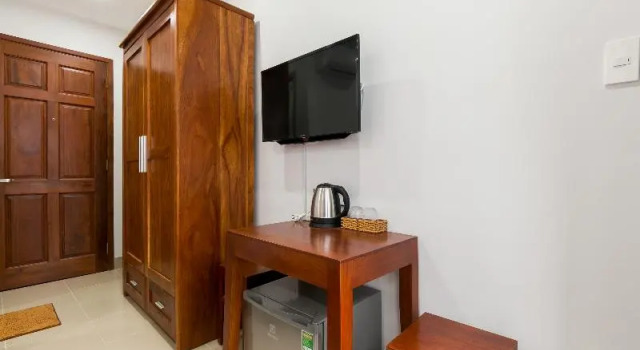 Двухместный номер Deluxe с балконом Super OYO 520 Friendly Homestay