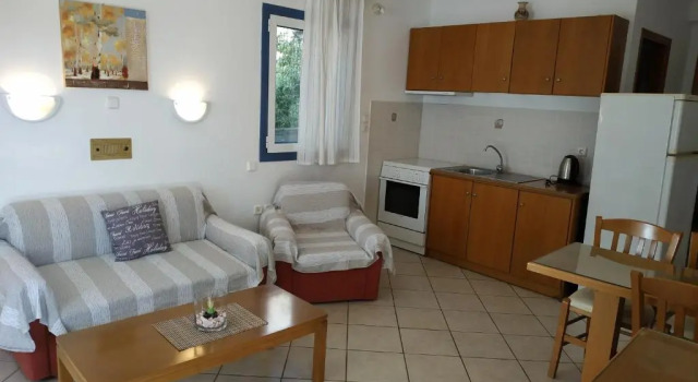 Апартаменты c 1 комнатой с видом на море KTM Sunny Villas