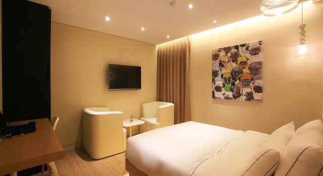 Номер Deluxe Forestar Hotel