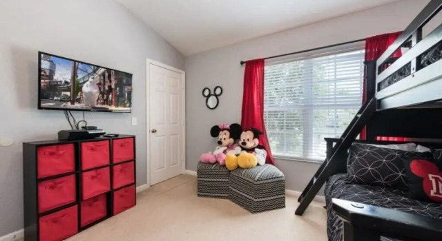 SVV 032 - Mouse Ears Villa 3 Bed Townhome, Buchen Sie Villa Hotels in Four Corners mit Pool, Schwimmbad