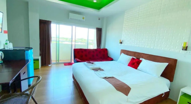 Двухместный номер Standard с видом на горы Namthip Residence