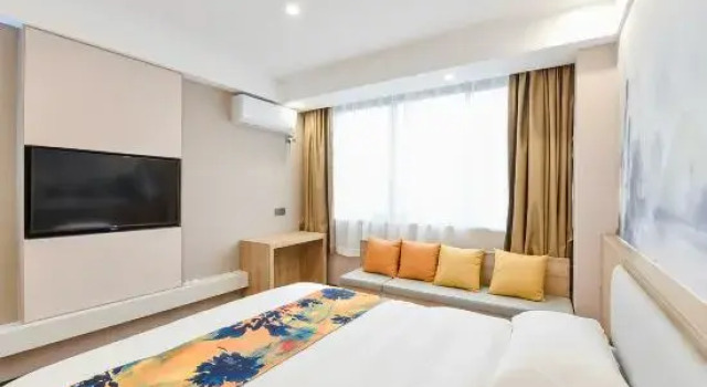 Люкс Business CHA TEAU HOTEL (Hefei rouchuang Binhu Zhuyuan Subway Station Store)