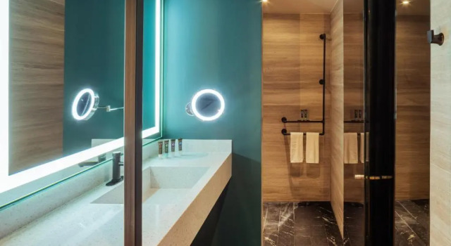Двухместный люкс Superior Novotel Mexico City Toreo