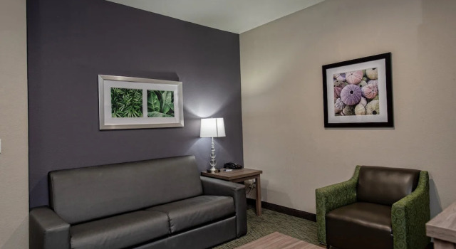 Двухместный люкс Holiday Inn Express Hotel and Suites Port Aransas/Beach Area by IHG
