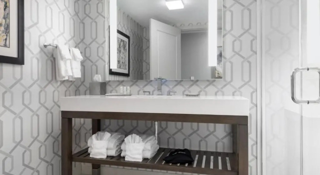 Номер Superior Courtyard by Marriott Edgewater NYC Area