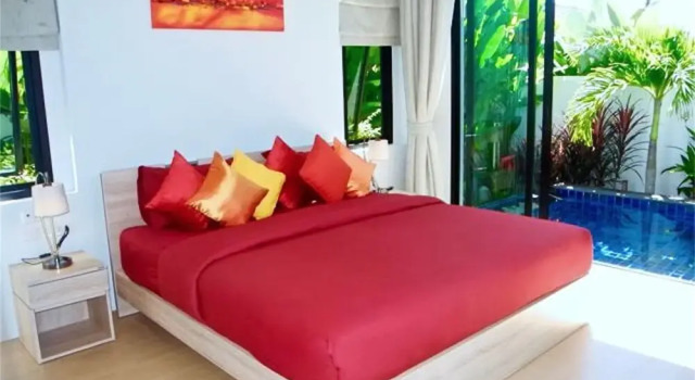 Апартаменты Baan Bua Nai Harn 3 bedrooms Villa
