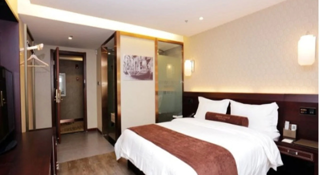 James Joyce Coffetel Hotel Nanjing High Speed Rail Station Branch, Prenota Hotel Nanchino Jiangsu