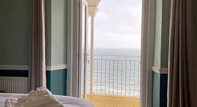 Двухместный номер Standard с балконом и с видом на море The Wellington Hotel