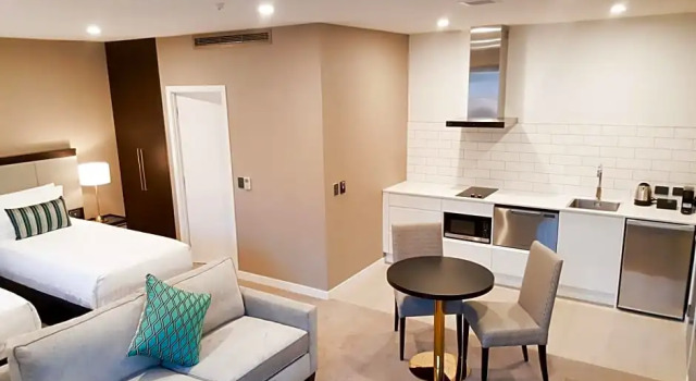 Номер Deluxe The Sebel Auckland Manukau