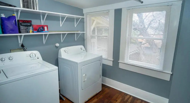 Cozy Downtown 2BA/1BA Historic House - Casa Verde