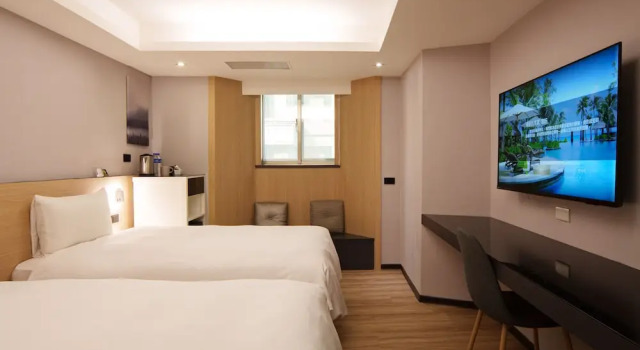 Номер Business HUB HOTEL Tucheng