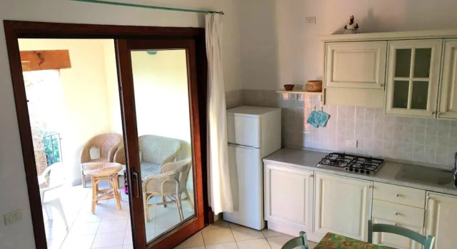 Apartment With one Bedroom in Provincia di Olbia-tempio, With Wonderful sea View, Shared Pool and Balcony - 2 km From the Beach